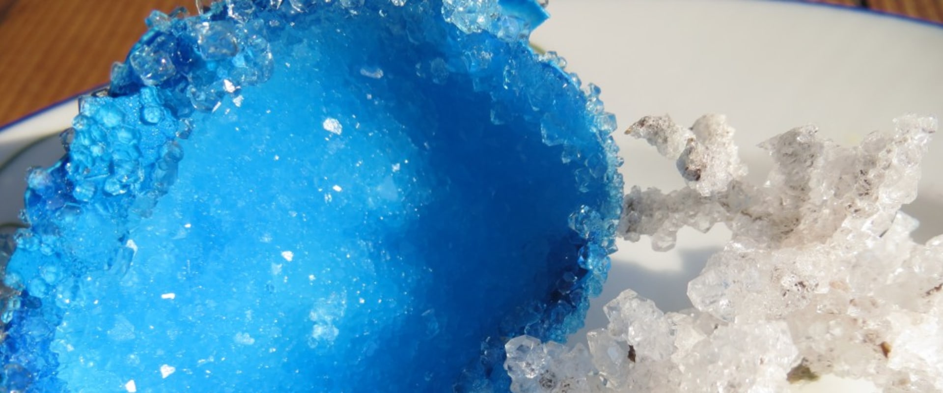 Does heat make crystals grow?