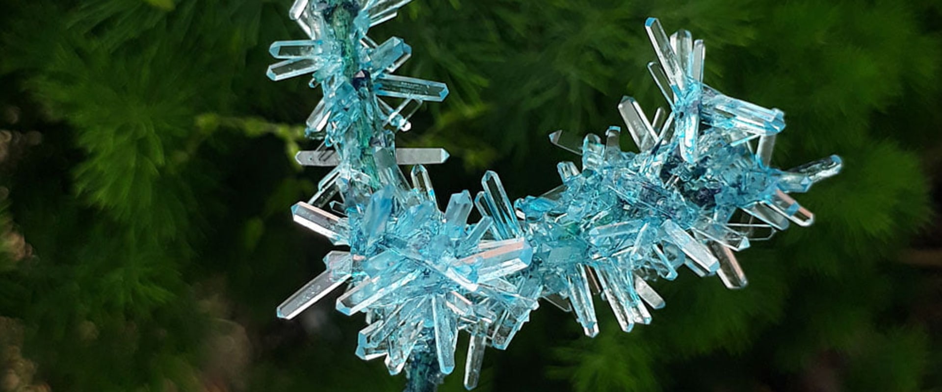 The Fascinating World of Growing Crystals
