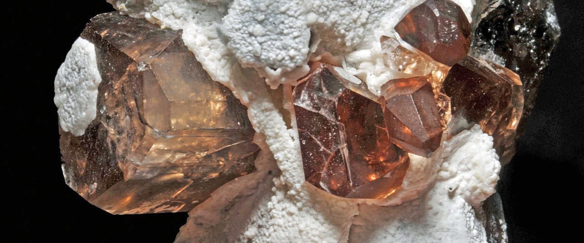 Are crystals formed by heat?
