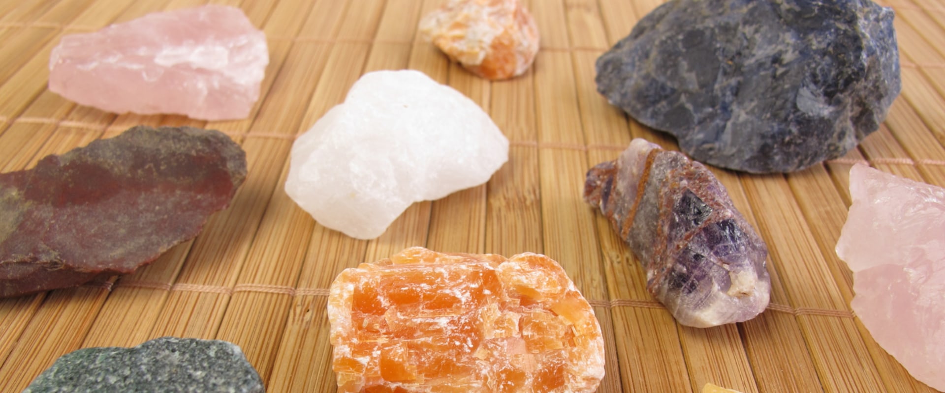 What are three ways crystals form?