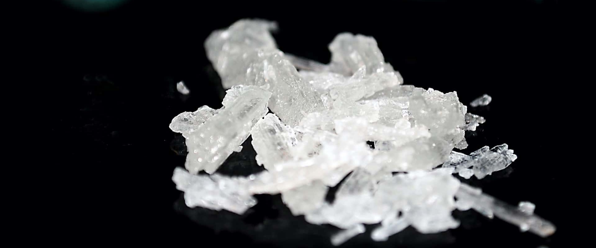 Is crystal meth legal in california?