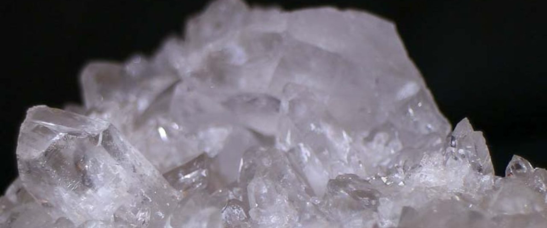 At what temperature do crystals form?