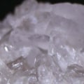 At what temperature do crystals form?