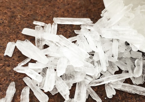 Does Crystal Methamphetamine Cause Constipation?