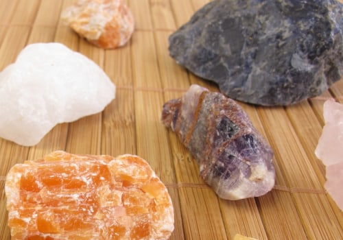 What are three ways crystals form?