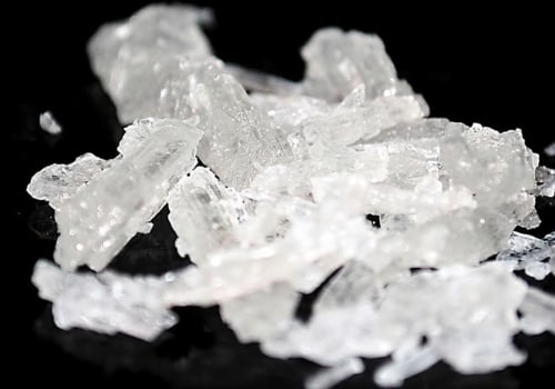 Where was crystal meth invented?