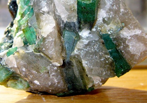 Do crystals grow fast or slow?